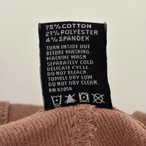 HUE Women's Jeggings - Brown Stretch Pants - Size 14 Large 34" Waist - Picture 4 of 4